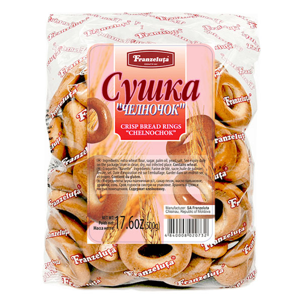 Sushka Kosher Chelnochek – 17.64 oz (500gr)